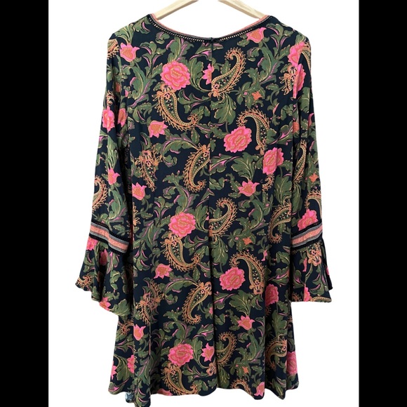 Spell Etienne Noir Play Dress Sz Large Excellent Like New Condition - Picture 4 of 10